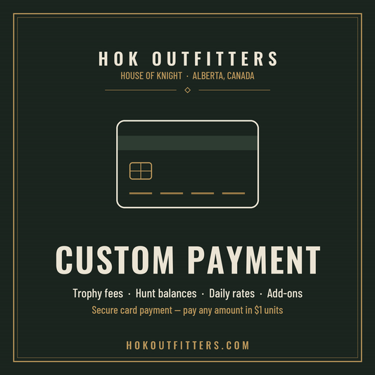 Custom Payment
